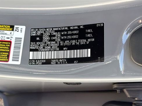 New 2026 Lexus TX 500h AWD image 44