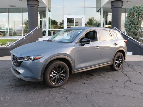 Certified 2025 MAZDA CX-5 Carbon Edition AWD/4WD image 1
