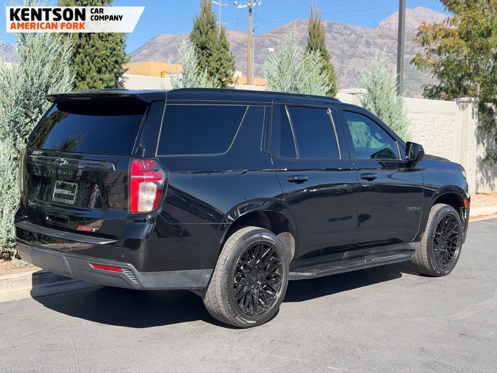 Used 2021 Chevrolet Tahoe RST w/ Rear Media and Nav Package AWD/4WD image 8