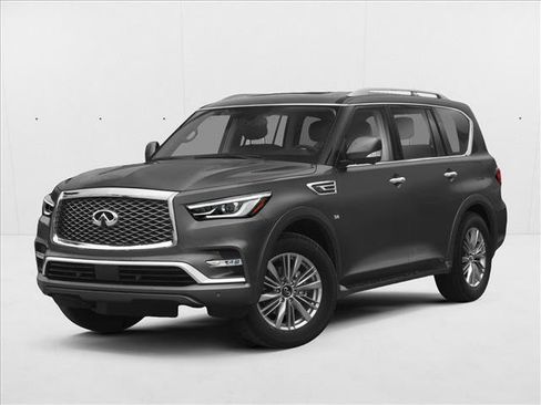 Used 2018 INFINITI QX80 2WD w/ Deluxe Technology Package image 1