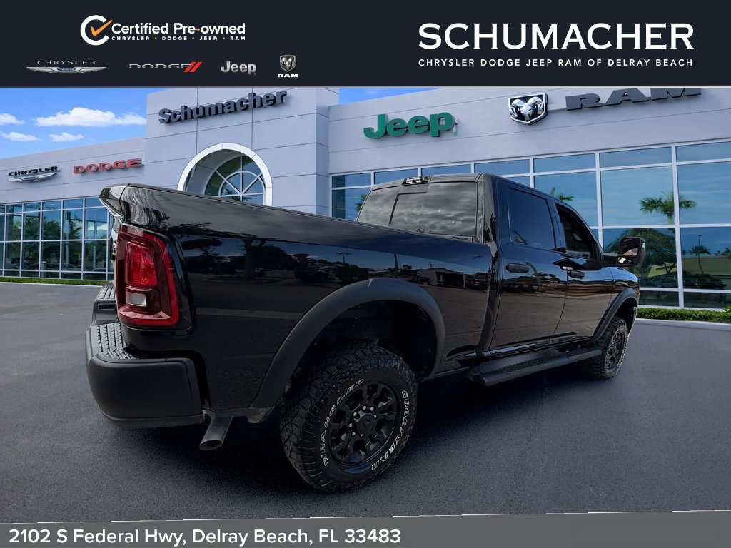 Used 2025 RAM 2500 Tradesman w/ Power Wagon Package AWD/4WD image 6