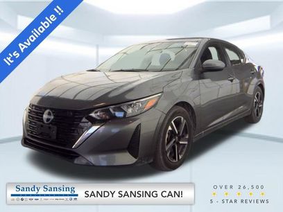 Used 2025 Nissan Sentra SV