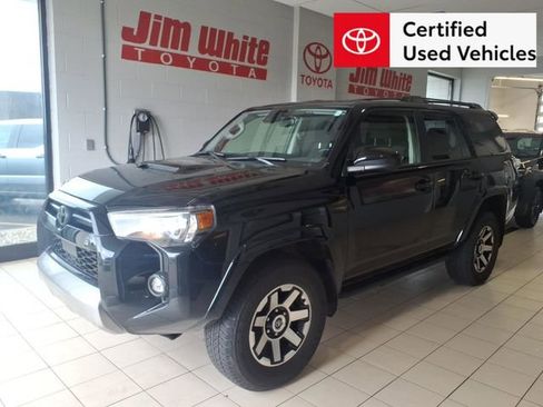Certified 2023 Toyota 4Runner TRD Off-Road AWD/4WD image 1