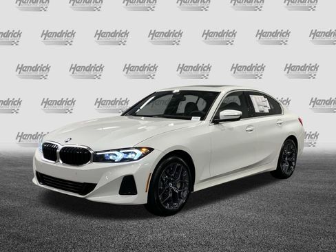 Certified 2025 BMW 330i xDrive Sedan w/ Premium Package AWD/4WD image 3