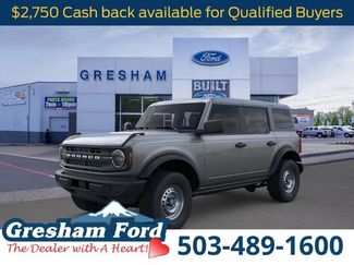 New 2025 Ford Bronco 4-Door 360° Tour