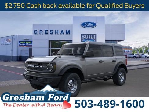 New 2025 Ford Bronco 4-Door image 1