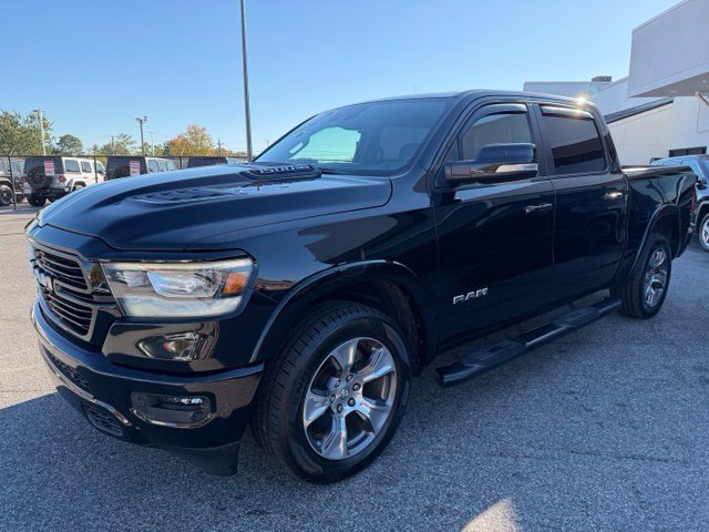 Used 2021 RAM 1500 Laramie w/ Sport Appearance Package AWD/4WD image 32