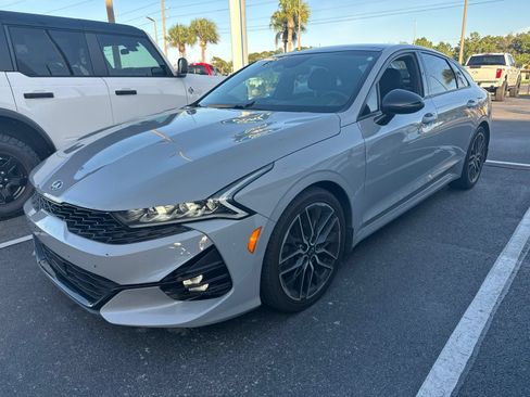 Used 2021 Kia K5 GT w/ GT1 Package FWD image 1