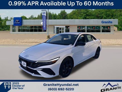 New 2026 Hyundai Elantra SEL Sport Premium w/ Cargo Package FWD image 1