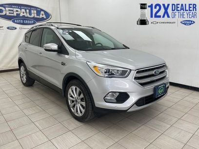 Used 2017 Ford Escape Titanium w/ Equipment Group 301A