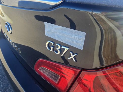 Used 2013 INFINITI G37 x w/ Premium Pkg image 10