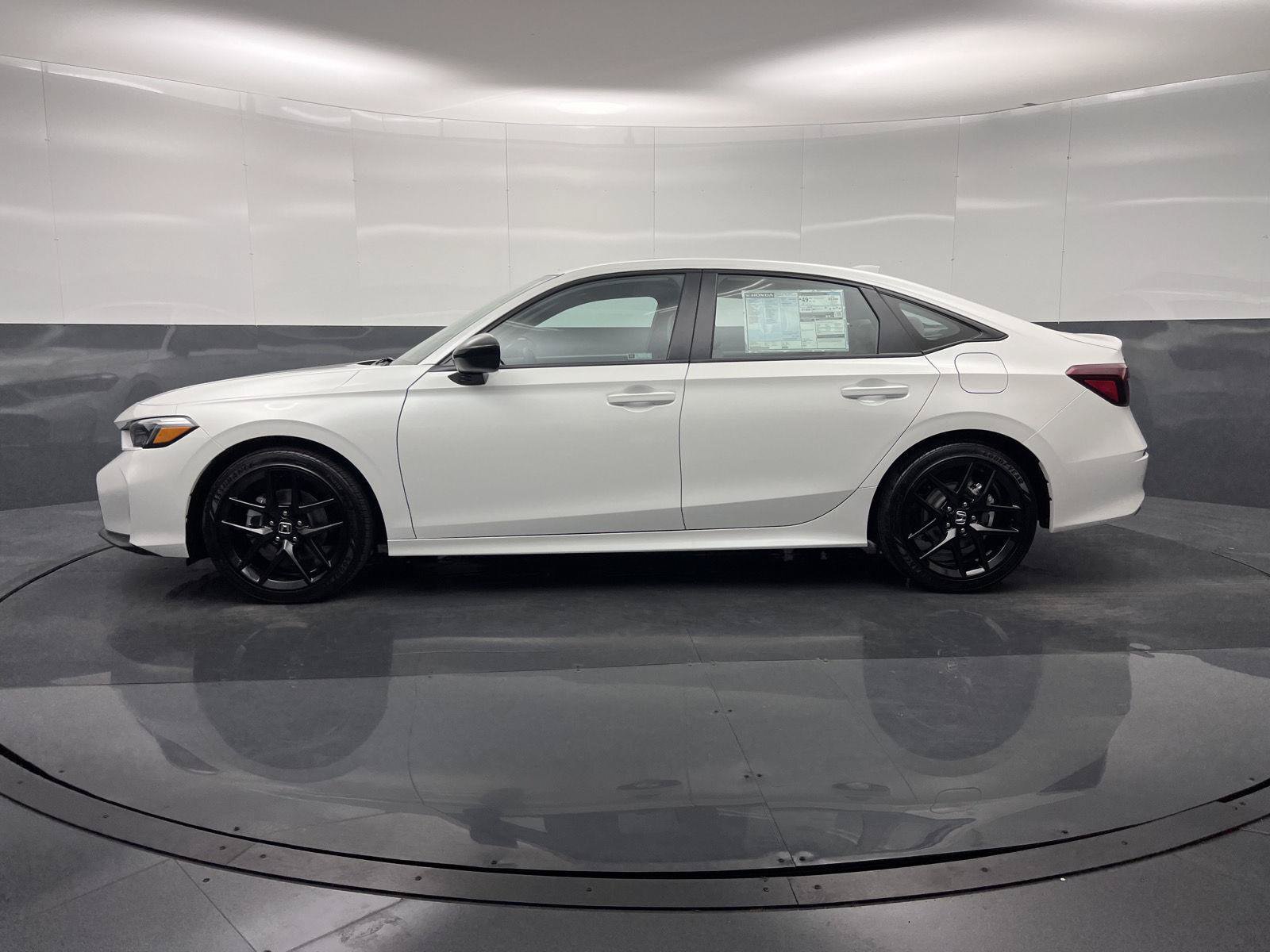 New 2026 Honda Civic FWD Hybrid Sedan image 4