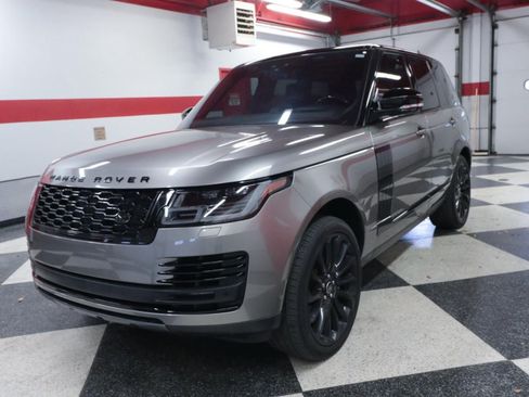 Used 2020 Land Rover Range Rover HSE AWD/4WD image 5