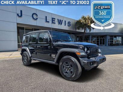Used 2021 Jeep Wrangler Unlimited Sport