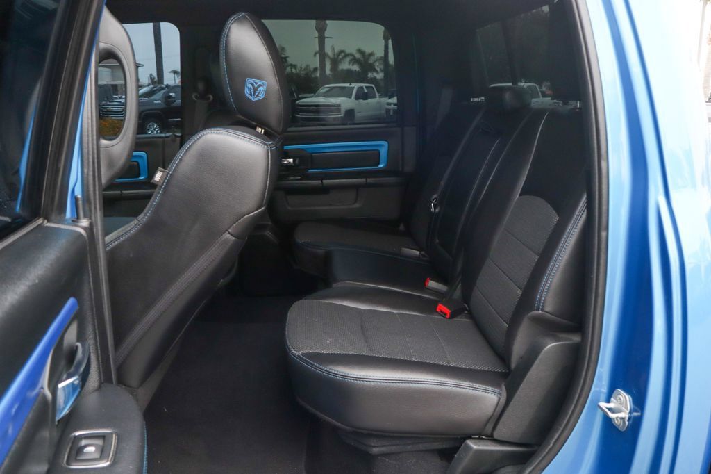 Used 2018 RAM 1500 Sport w/ Hydro Blue Sport Package RWD image 42