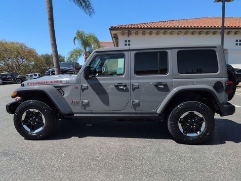 Certified 2022 Jeep Wrangler Unlimited Rubicon w/ Steel Bumper Group image 8