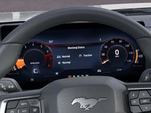 New 2025 Ford Mustang Coupe RWD image 13