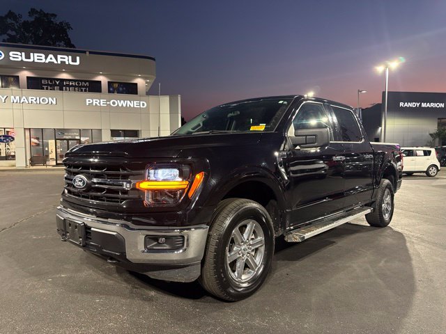 Used 2025 Ford F150 XLT w/ Equipment Group 301A Standard AWD/4WD image 1