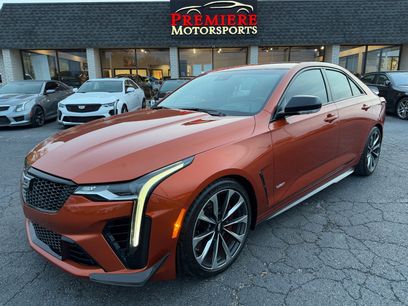 Used 2022 Cadillac CT4 V Blackwing w/ Carbon Fiber 1 Package