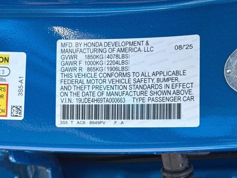 Used 2026 Acura Integra A-Spec w/ Technology Package FWD image 32