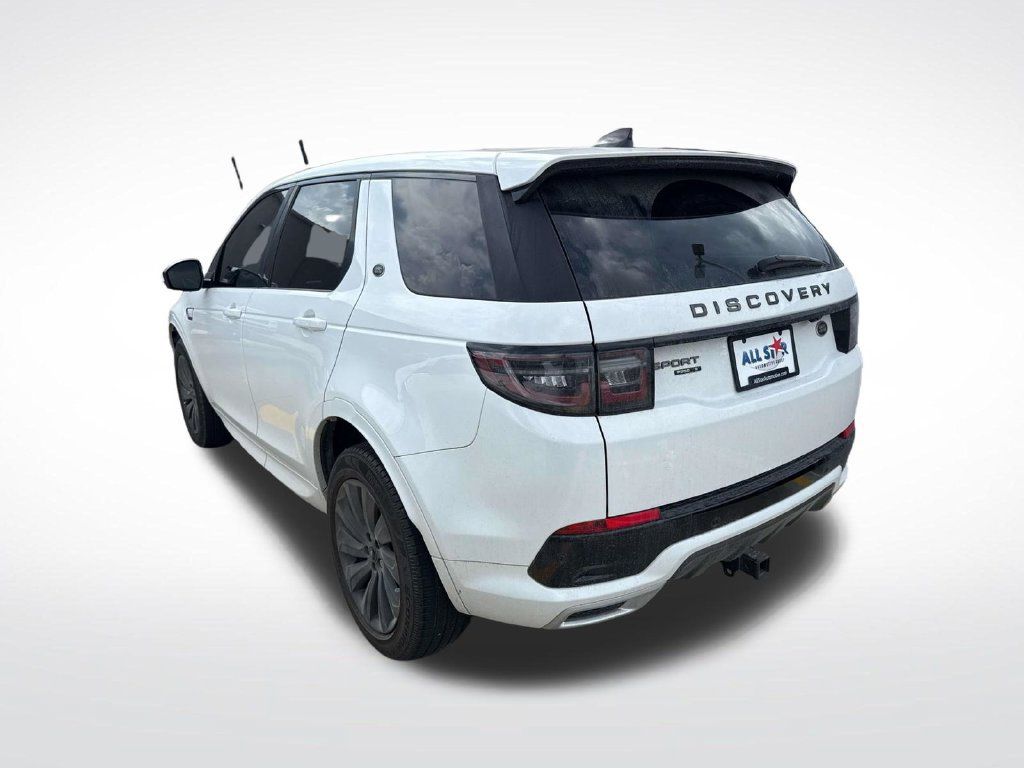 Used 2020 Land Rover Discovery Sport S R-Dynamic AWD/4WD image 5
