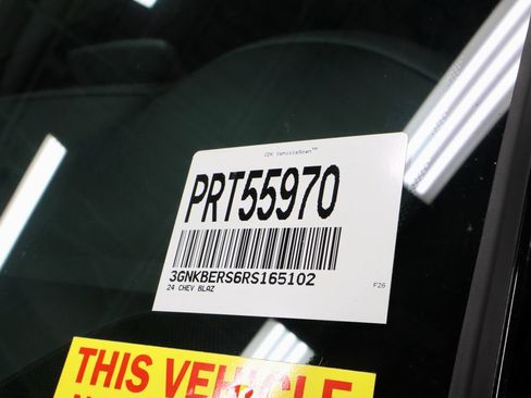 Used 2024 Chevrolet Blazer RS w/ Driver Confidence II Package FWD image 32