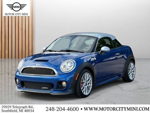 Used 2013 MINI Cooper Coupe John Cooper Works FWD image 8