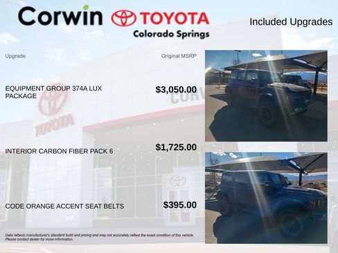 Used 2023 Ford Bronco Raptor image 8