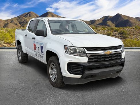 Used 2021 Chevrolet Colorado W/T w/ WT Convenience Package RWD image 6