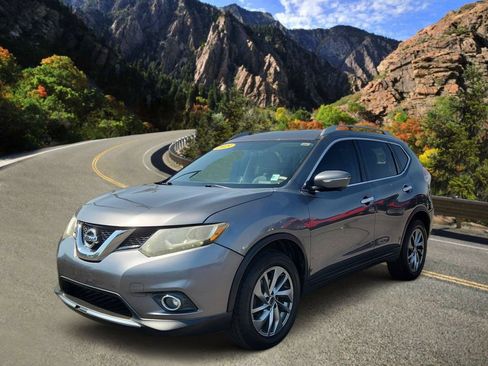Used 2015 Nissan Rogue SL w/ SL Premium Package AWD/4WD image 3