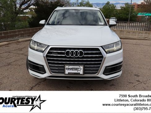 Used 2018 Audi Q7 3.0T Premium Plus AWD/4WD image 2