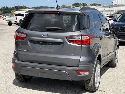Used 2021 Ford EcoSport SE w/ SE Appearance Package FWD image 5