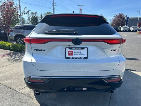 Certified 2024 Toyota Venza Nightshade AWD/4WD image 4