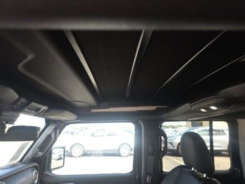 Used 2024 Jeep Wrangler Sahara w/ Technology Group image 9