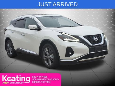 Used 2022 Nissan Murano Platinum w/ Cargo Package image 1