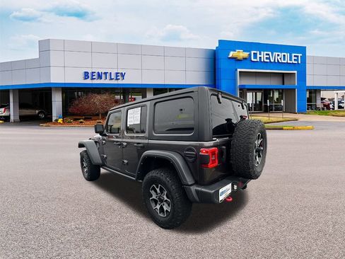 Used 2021 Jeep Wrangler Unlimited Rubicon image 3