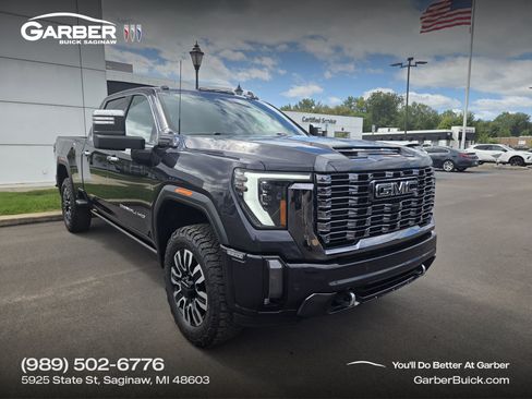 Used 2024 GMC Sierra 2500 Denali Ultimate AWD/4WD image 1