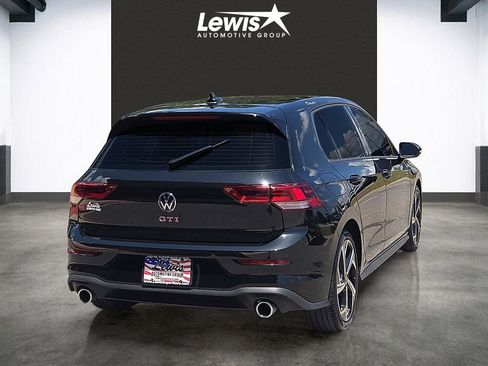 Used 2025 Volkswagen GTI SE FWD image 4