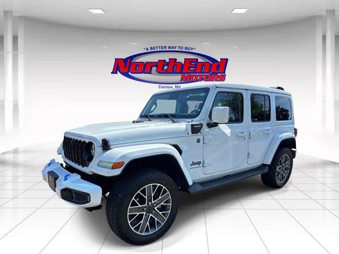 Used 2024 Jeep Wrangler High Altitude AWD/4WD image 7