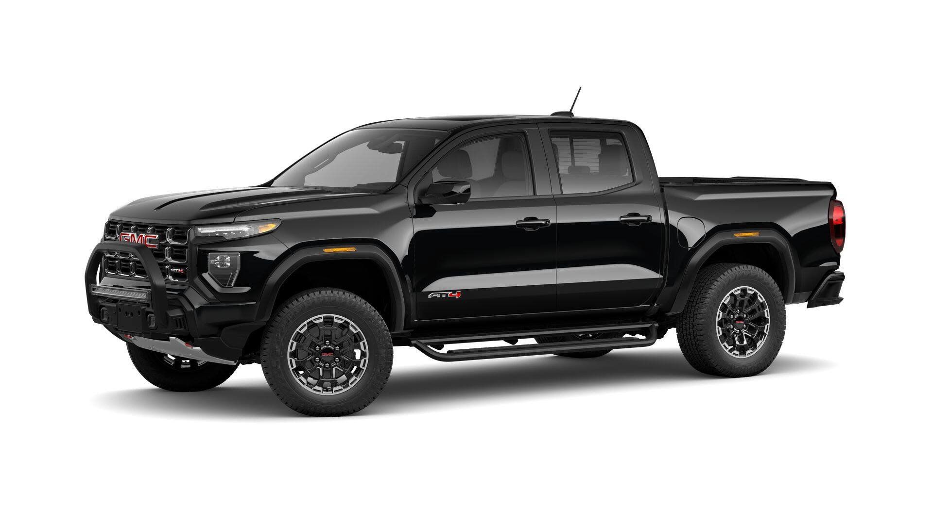 New 2026 GMC Canyon AT4 w/ Off-Road Front Bumper Package AWD/4WD image 50