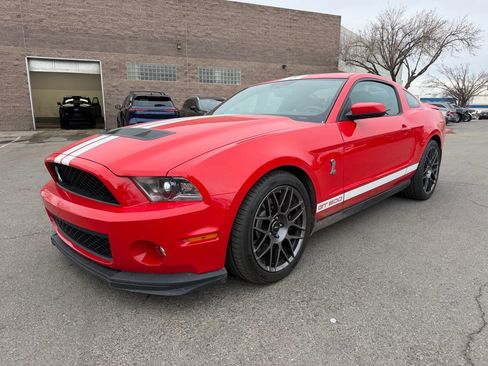 Used 2012 Ford Mustang Shelby GT500 w/ SVT Performance Pkg image 1