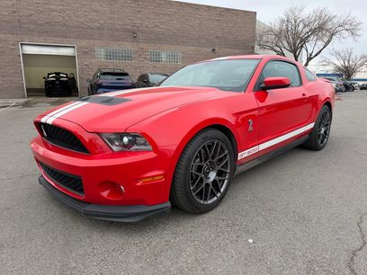 Used 2012 Ford Mustang Shelby GT500 w/ SVT Performance Pkg