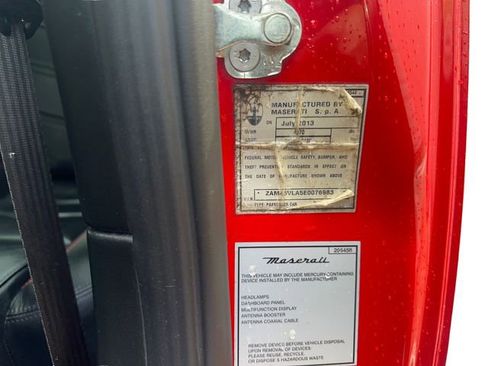 Used 2014 Maserati GranTurismo Sport image 9