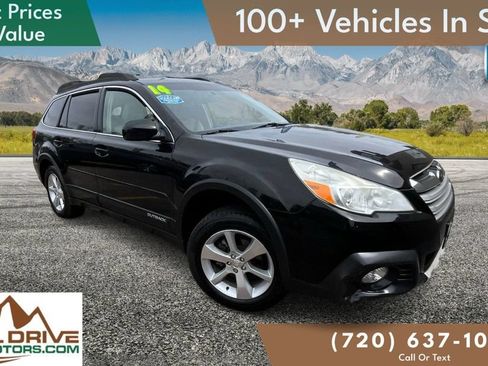 Used 2014 Subaru Outback 2.5i Limited w/ Moonroof Package AWD/4WD image 3
