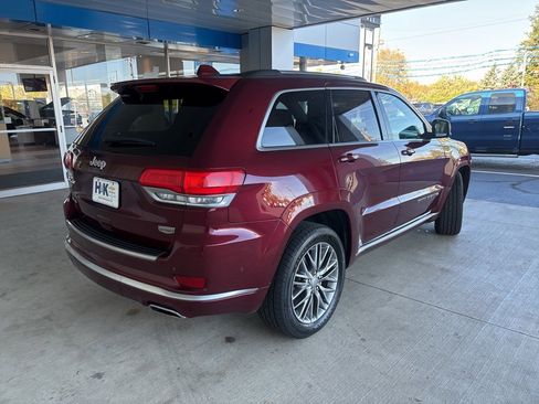 Used 2018 Jeep Grand Cherokee Summit image 5