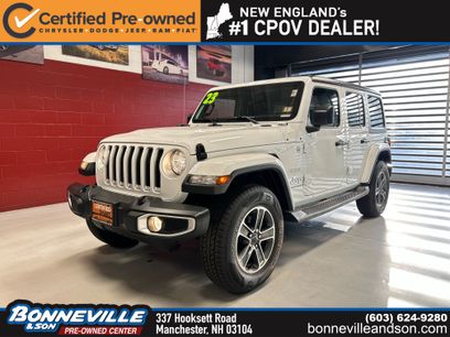 Certified 2023 Jeep Wrangler Unlimited Sahara w/ Cold Weather Group