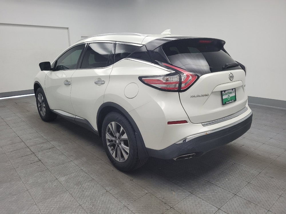 Used 2017 Nissan Murano SL w/ SL Technology Package FWD image 5