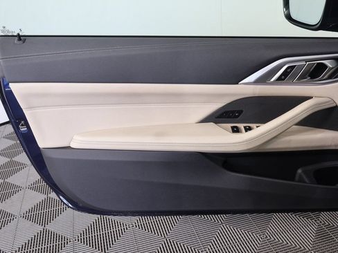Used 2023 BMW 430i Convertible w/ M Sport Package RWD image 11