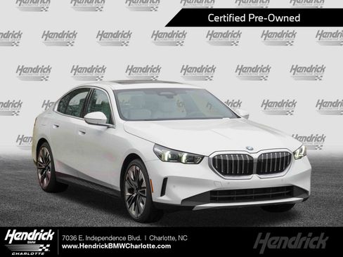 Certified 2025 BMW 540i xDrive 540i xDrive image 1