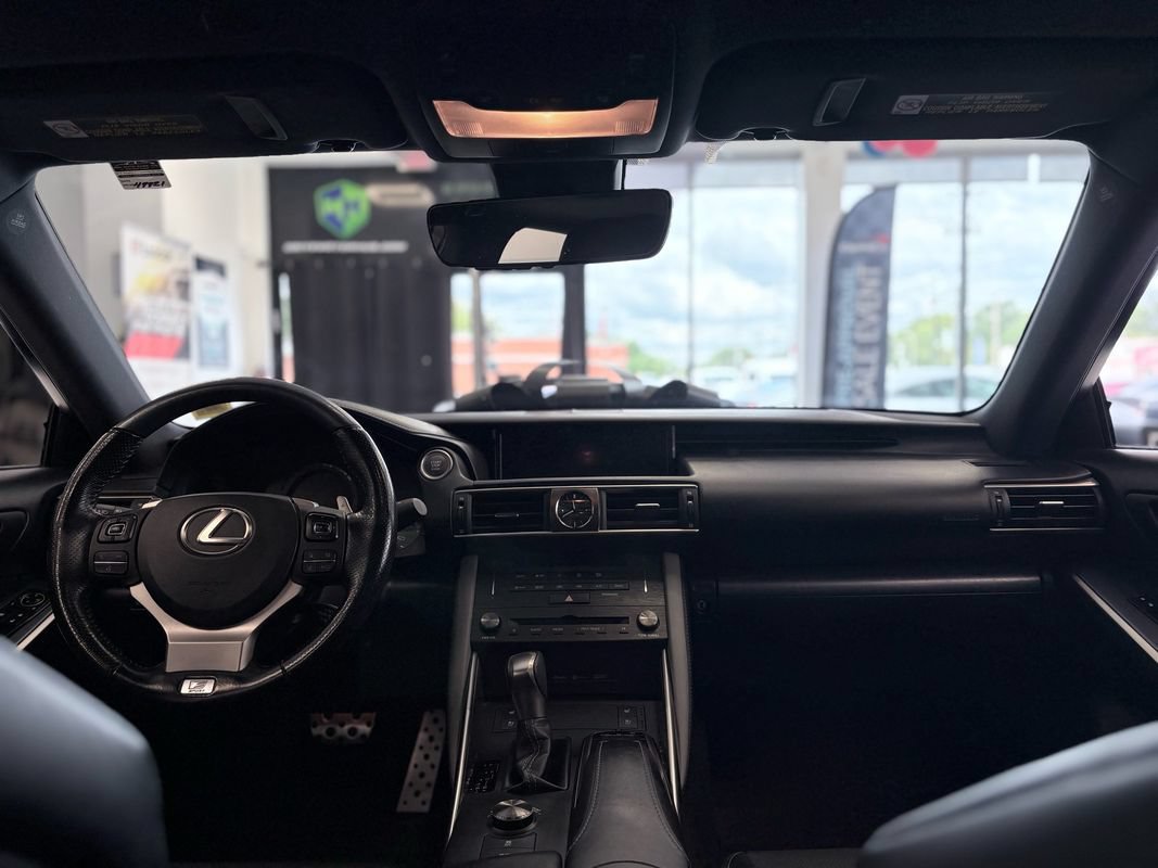 Used 2020 Lexus IS 300 F Sport w/ Blackline Edition AWD/4WD image 15